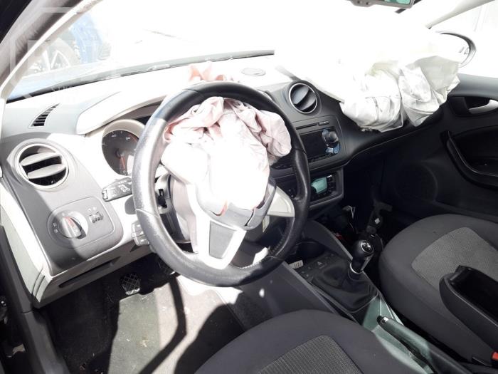 Seat Ibiza ST 1.2 TDI Ecomotive Sloopvoertuig (2011, Donker, Metallic, Grijs)