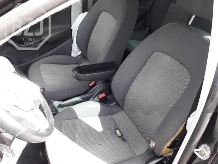 Seat Ibiza ST 1.2 TDI Ecomotive Sloopvoertuig (2011, Donker, Metallic, Grijs)