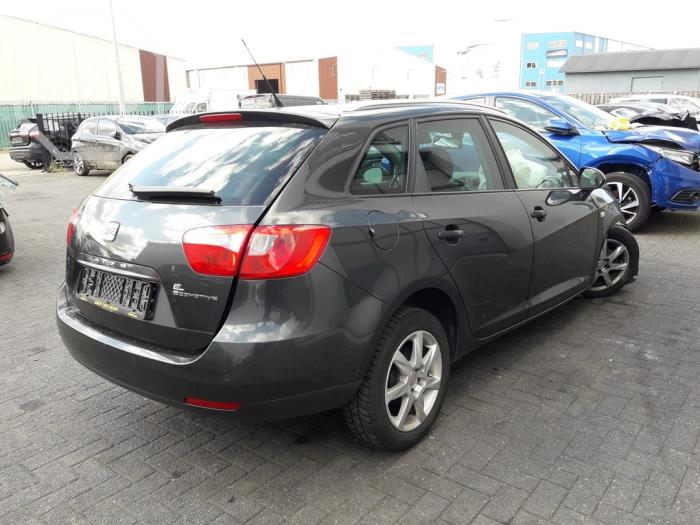 Seat Ibiza ST 1.2 TDI Ecomotive Sloopvoertuig (2011, Donker, Metallic, Grijs)