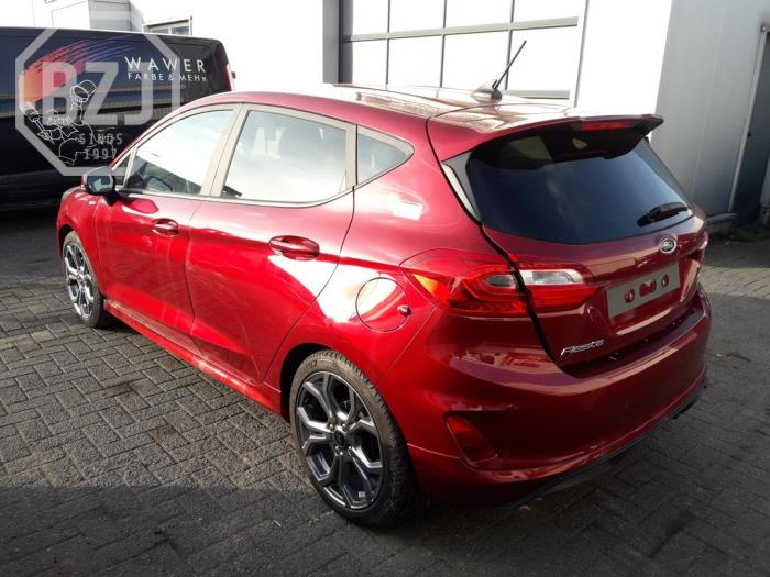 Ford Fiesta VIII 1.0 EcoBoost 12V Sloopvoertuig (2020, Metallic, Rood)