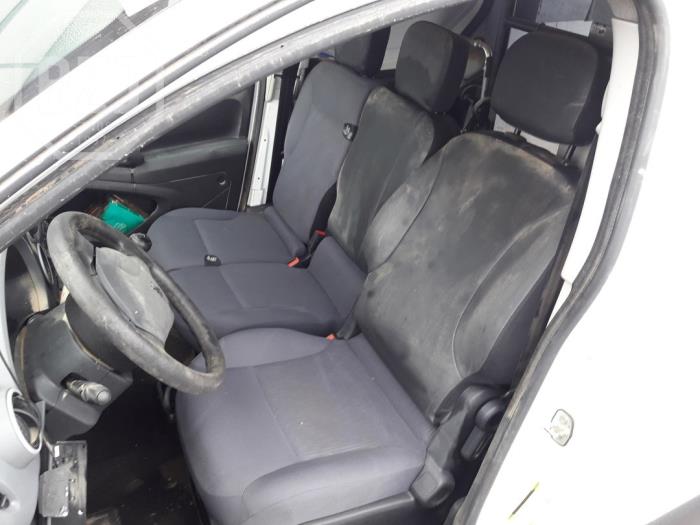 Peugeot Partner 1.6 HDI 90 Sloopvoertuig (2013, Wit)