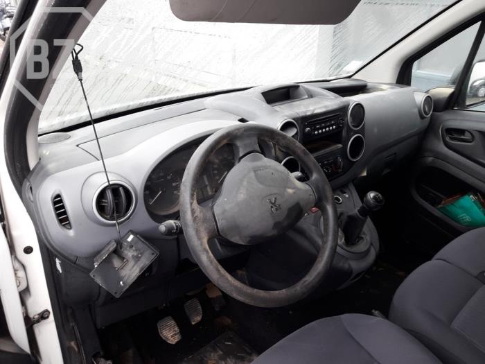 Peugeot Partner 1.6 HDI 90 Sloopvoertuig (2013, Wit)