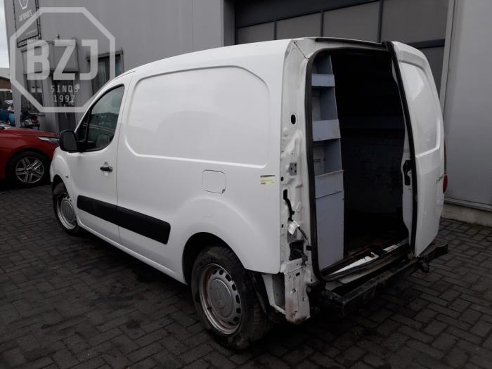 Peugeot Partner 1.6 HDI 90 Sloopvoertuig (2013, Wit)