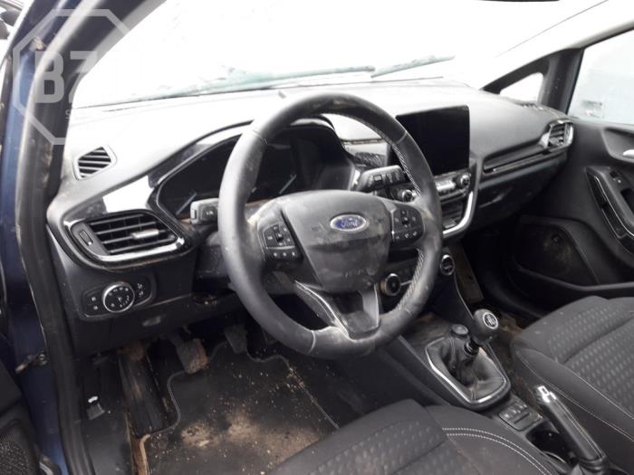 Ford Fiesta 7 1.0 EcoBoost 12V Sloopvoertuig (2020, Metallic, Blauw)