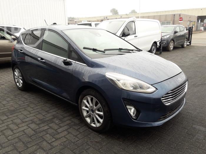 Ford Fiesta 7 1.0 EcoBoost 12V Sloopvoertuig (2020, Metallic, Blauw)