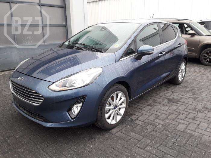 Ford Fiesta 7 1.0 EcoBoost 12V Sloopvoertuig (2020, Metallic, Blauw)