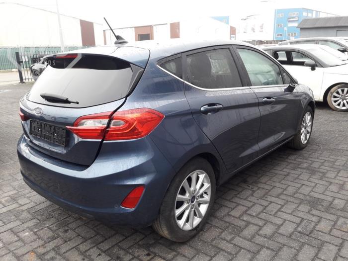 Ford Fiesta 7 1.0 EcoBoost 12V Sloopvoertuig (2020, Metallic, Blauw)