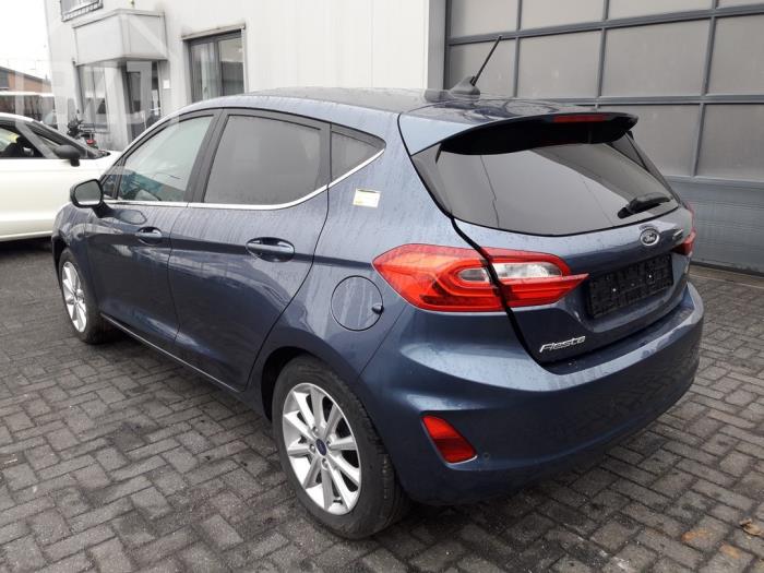 Ford Fiesta 7 1.0 EcoBoost 12V Sloopvoertuig (2020, Metallic, Blauw)