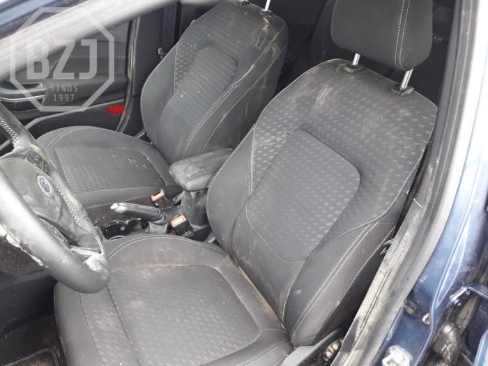 Ford Fiesta 7 1.0 EcoBoost 12V Sloopvoertuig (2020, Metallic, Blauw)