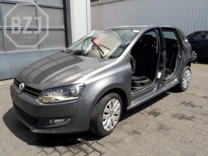 Volkswagen Polo V 1.2 TDI 12V BlueMotion Sloopvoertuig (2011, Metallic, Grijs)