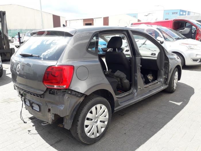 Volkswagen Polo V 1.2 TDI 12V BlueMotion Sloopvoertuig (2011, Metallic, Grijs)