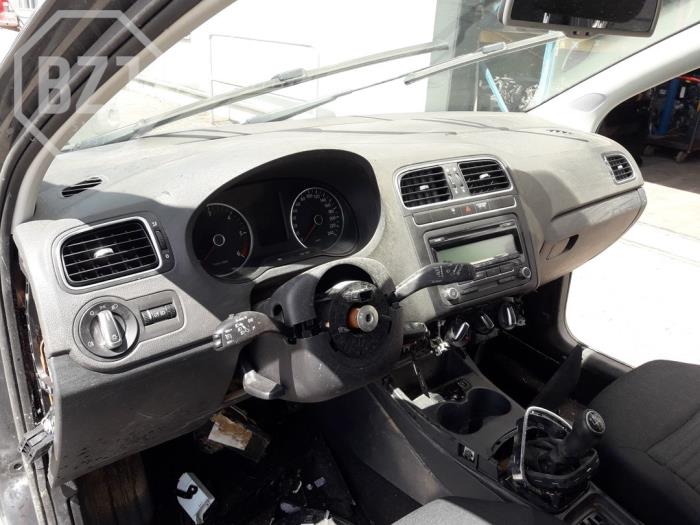 Volkswagen Polo V 1.2 TDI 12V BlueMotion Sloopvoertuig (2011, Metallic, Grijs)