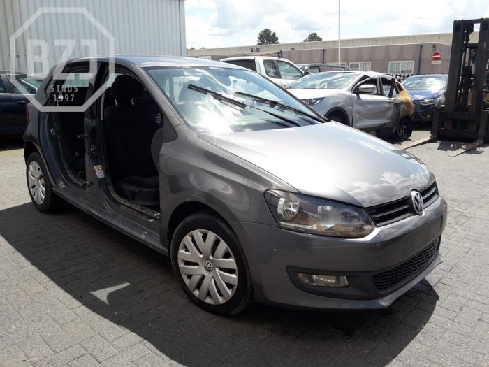 Volkswagen Polo V 1.2 TDI 12V BlueMotion Sloopvoertuig (2011, Metallic, Grijs)