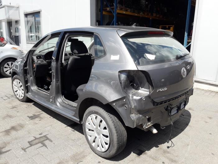 Volkswagen Polo V 1.2 TDI 12V BlueMotion Sloopvoertuig (2011, Metallic, Grijs)