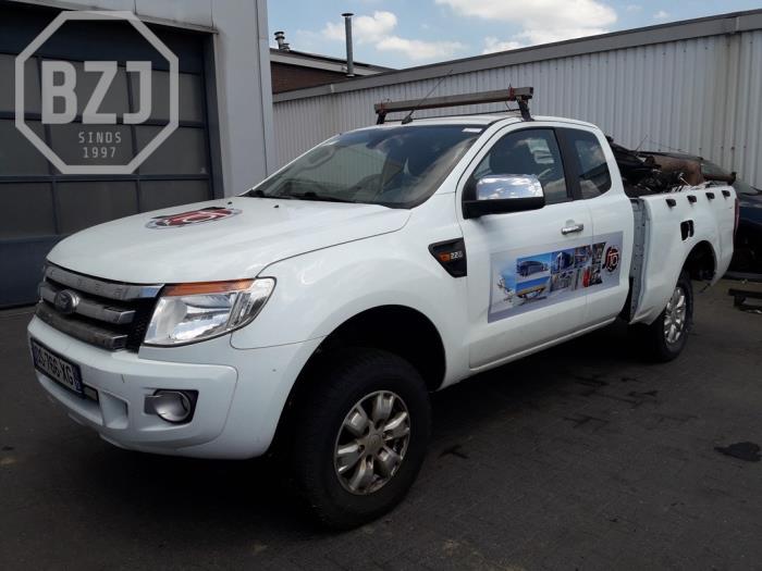 Ford Ranger 2.2 TDCi 16V 150 4x4 Sloopvoertuig (2015, Wit)