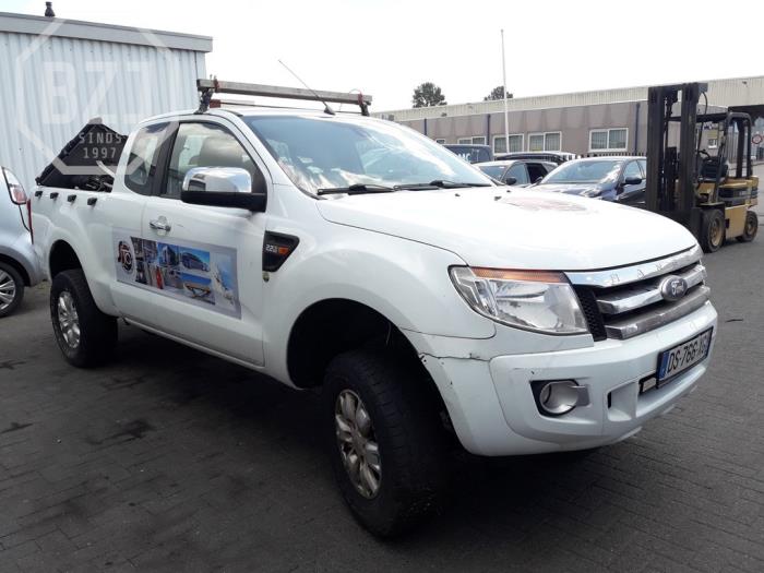 Ford Ranger 2.2 TDCi 16V 150 4x4 Sloopvoertuig (2015, Wit)