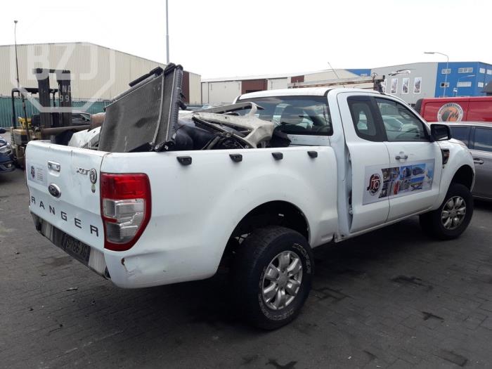 Ford Ranger 2.2 TDCi 16V 150 4x4 Sloopvoertuig (2015, Wit)