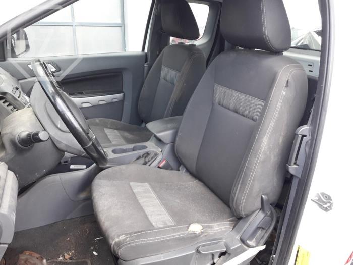 Ford Ranger 2.2 TDCi 16V 150 4x4 Sloopvoertuig (2015, Wit)