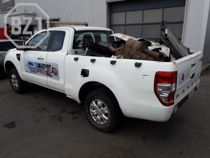 Ford Ranger 2.2 TDCi 16V 150 4x4 Sloopvoertuig (2015, Wit)