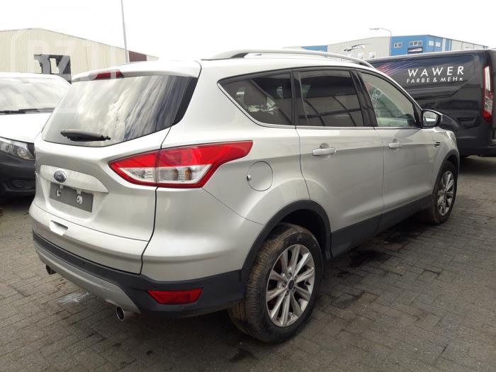 Ford Kuga II 2.0 TDCi 16V 150 4x4 Sloopvoertuig (2016, Metallic, Zilver)