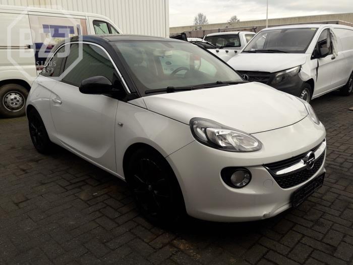 Opel Adam 1.2 16V Sloopvoertuig (2015, Wit)