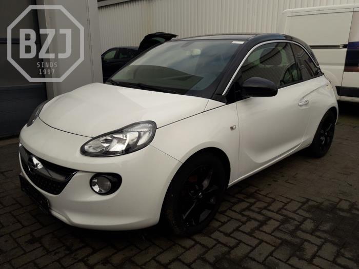 Opel Adam 1.2 16V Sloopvoertuig (2015, Wit)