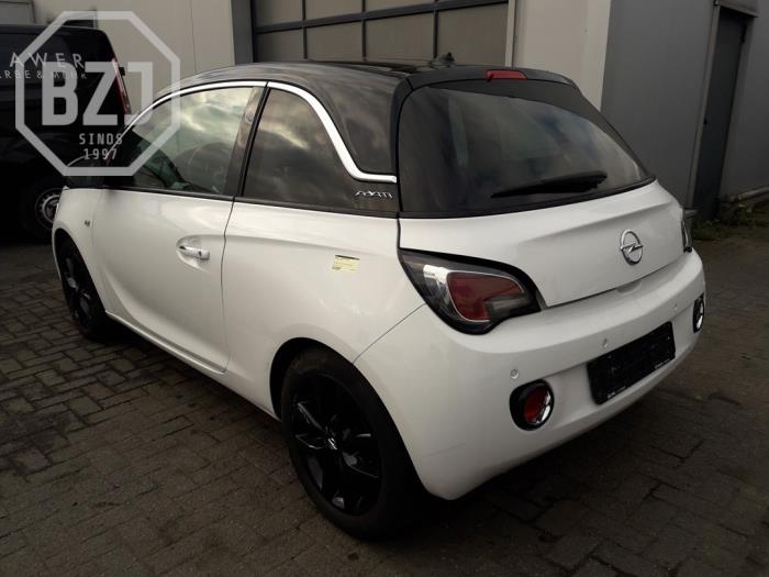 Opel Adam 1.2 16V Sloopvoertuig (2015, Wit)