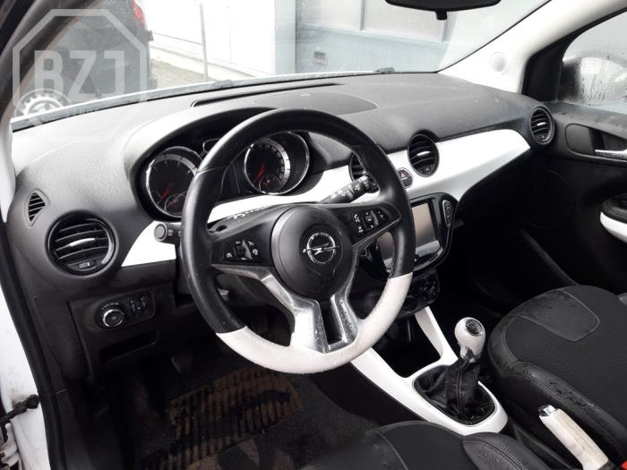 Opel Adam 1.2 16V Sloopvoertuig (2015, Wit)