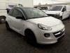 Opel Adam 1.2 16V Sloopvoertuig (2015, Wit)