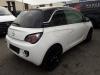 Opel Adam 1.2 16V Sloopvoertuig (2015, Wit)
