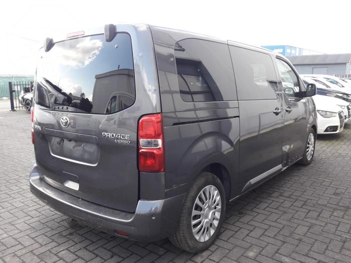 Toyota ProAce Verso, Bus, 2016<br><small>1.5 D-4D 120, Bus, Diesel, 1.499cc, 88kW (120pk), FWD, 5WZHV; DV5RUC, 2018-06</small>