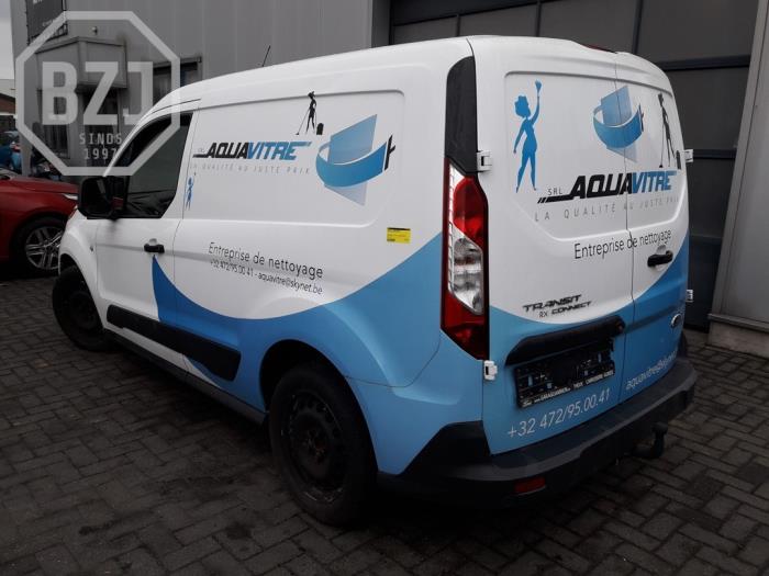 Ford Transit Connect 1.0 EcoBoost 12V Sloopvoertuig (2016, Wit)