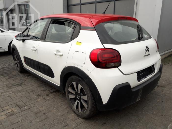 Citroen C3 1.2 Vti 12V PureTech Sloopvoertuig (2018, Wit)