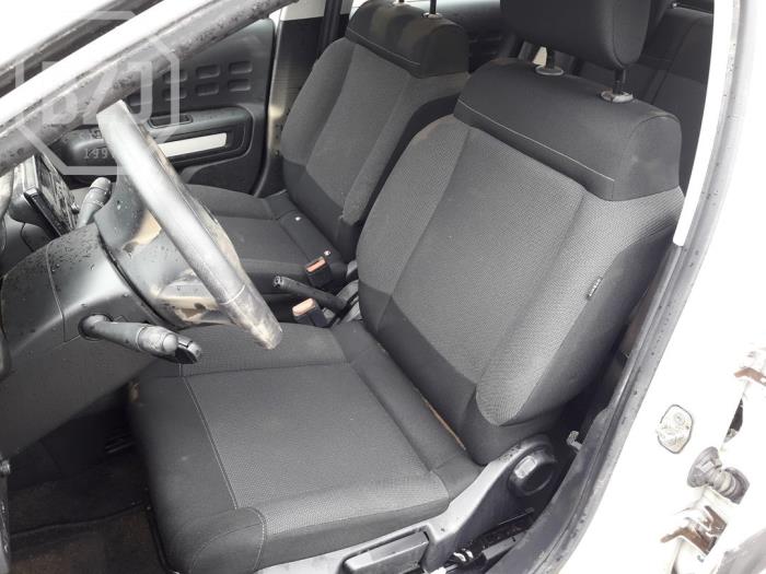 Citroen C3 1.2 Vti 12V PureTech Sloopvoertuig (2018, Wit)