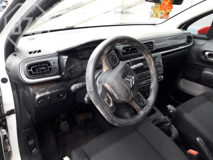 Citroen C3 1.2 Vti 12V PureTech Sloopvoertuig (2018, Wit)