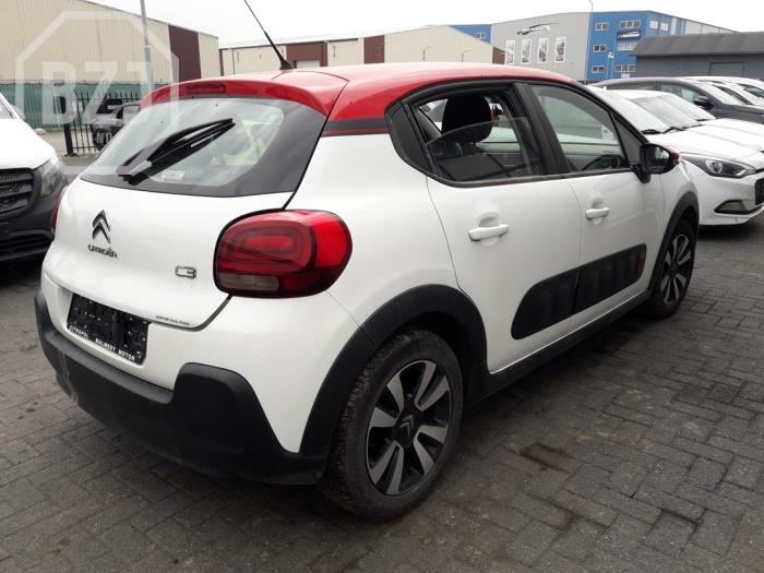 Citroen C3 1.2 Vti 12V PureTech Sloopvoertuig (2018, Wit)