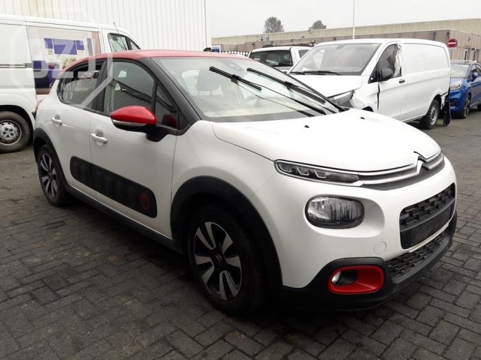 Citroen C3 1.2 Vti 12V PureTech Sloopvoertuig (2018, Wit)