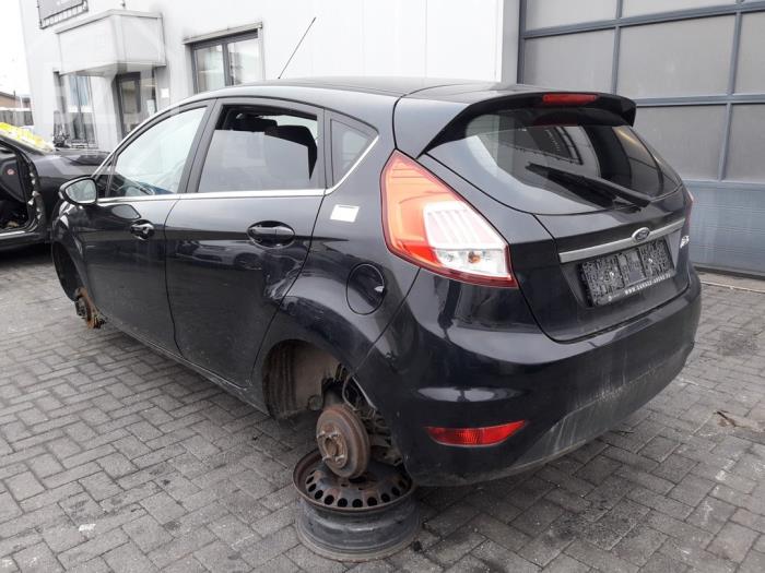 Ford Fiesta 6 1.5 TDCi Sloopvoertuig (2016, Metallic, Zwart)