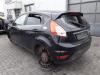Ford Fiesta 6 1.5 TDCi Sloopvoertuig (2016, Metallic, Zwart)