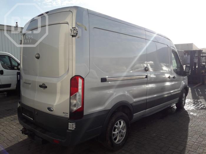 Ford Transit 2.0 TDCi 16V Eco Blue 130 Sloopvoertuig (2018, Metallic, Zilver)