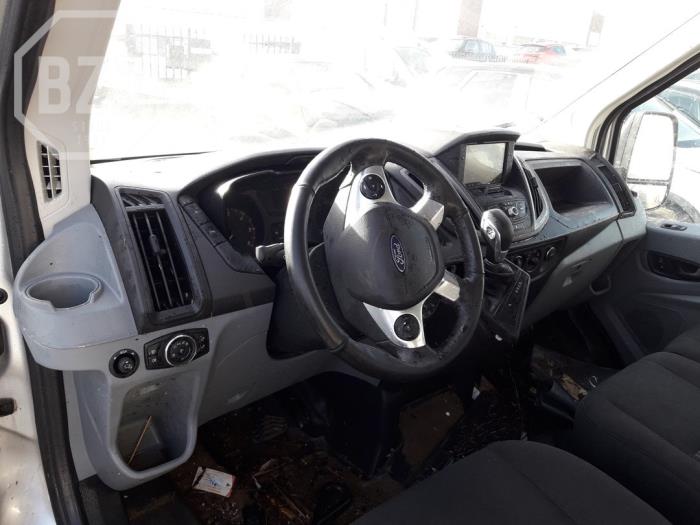 Ford Transit 2.0 TDCi 16V Eco Blue 130 Sloopvoertuig (2018, Metallic, Zilver)