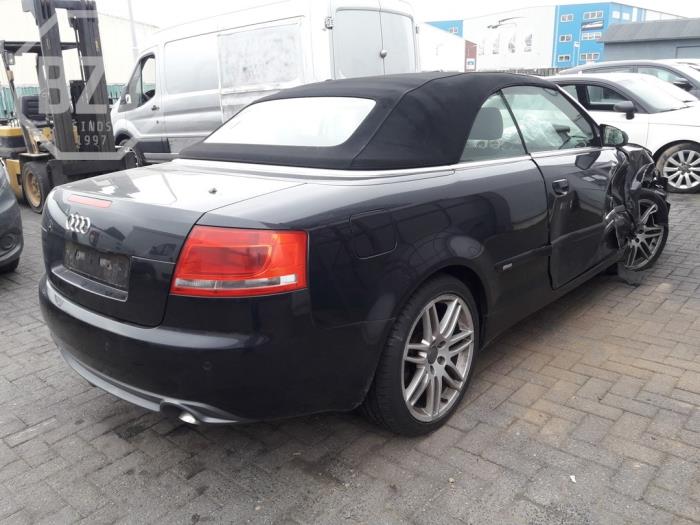 Audi A4 Sloopvoertuig (2008, Metallic, Zwart)