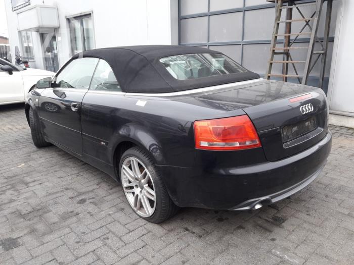 Audi A4 Sloopvoertuig (2008, Metallic, Zwart)