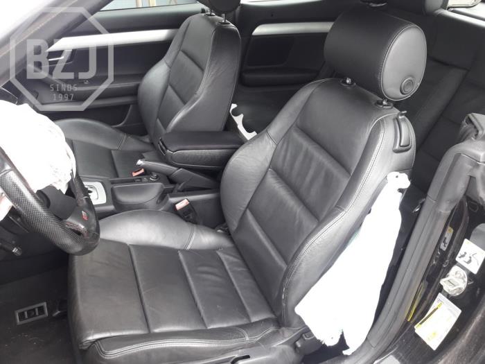 Audi A4 Sloopvoertuig (2008, Metallic, Zwart)