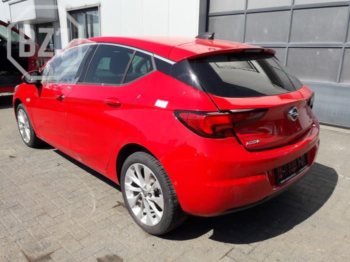 Opel Astra K, Hatchback 5-drs, 2015<br><small>1.4 Turbo 16V, Hatchback, 4Dr, Benzine, 1.399cc, 92kW (125pk), FWD, B14XFL, 2015-10</small>