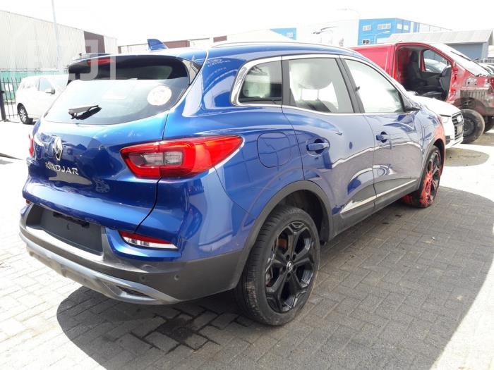 Renault Kadjar 1.5 Blue dCi Sloopvoertuig (2020, Metallic, Blauw)