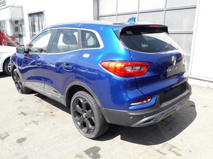 Renault Kadjar 1.5 Blue dCi Sloopvoertuig (2020, Metallic, Blauw)