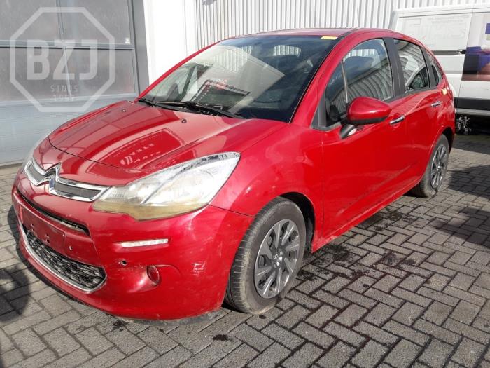 Citroen C3 1.2 VTi 82 12V Sloopvoertuig (2014, Metallic, Rood)