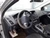 Ford Focus 3 Wagon 1.6 TDCi ECOnetic Sloopvoertuig (2015, Metallic, Zilver)