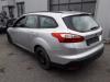 Ford Focus 3 Wagon 1.6 TDCi ECOnetic Sloopvoertuig (2015, Metallic, Zilver)